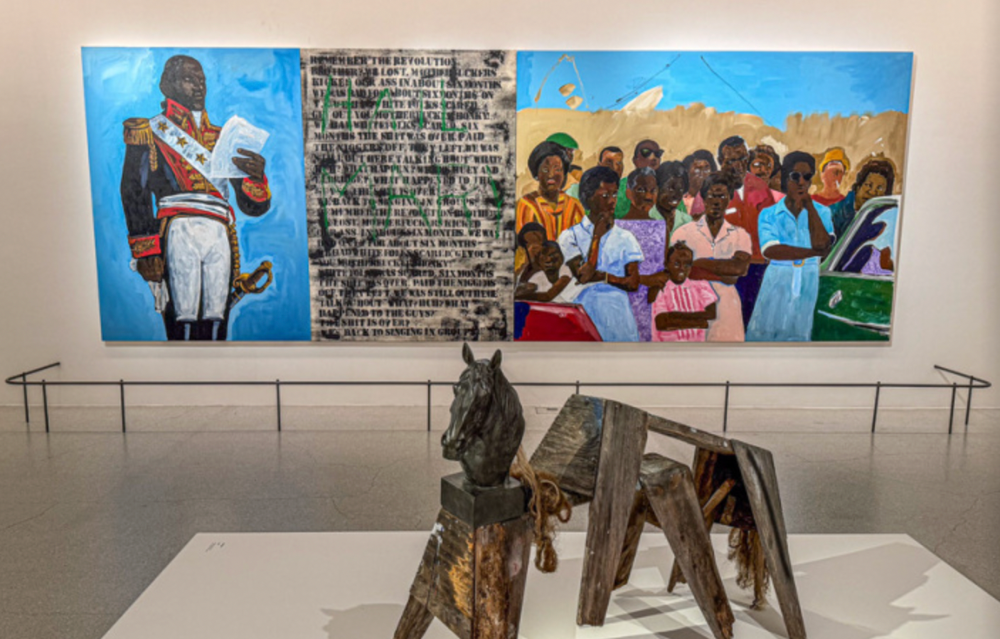 You are currently viewing Henry Taylor : une peinture américaine contemporaine au Musée Picasso