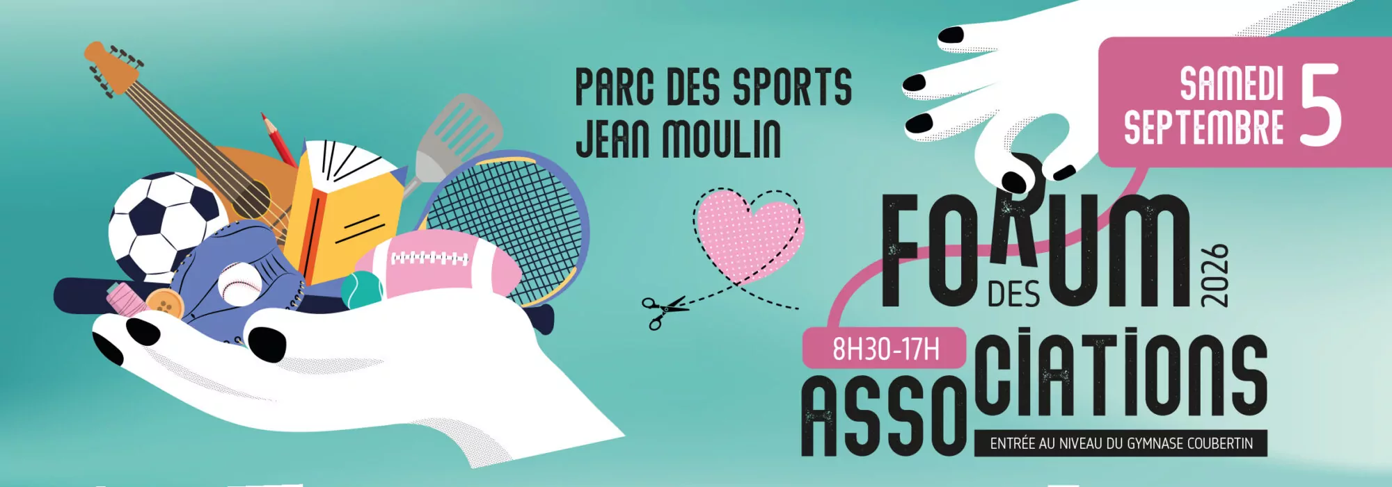 You are currently viewing Forum des associations 2026 à Savigny-sur-Orge